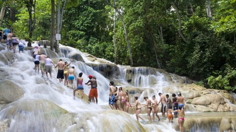 Dunn's River Falls and Bob Marley Mausoleum Tour - Choose the climb or the boardwalk