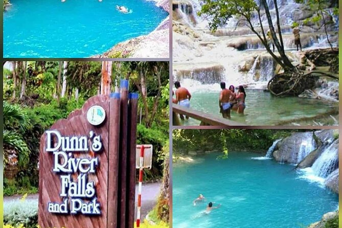 Dunn's River Falls and Bob Marley Mausoleum - The Long Drive From Negril
