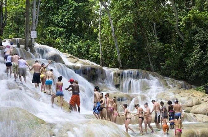 Dunn's River Falls and Horse Back Riding Excursion - What the guides add to the outing