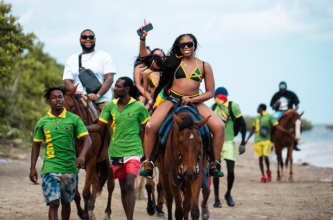 Dunn's River Falls and Horseback Riding Adventure Ocho Rios Ja - What the guide and driver add to the day