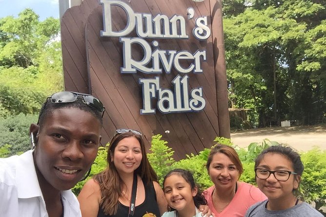 Dunn's River Falls and Jamaica Sightseeing Private Tour - Falmouth and the view over Rio Bueno
