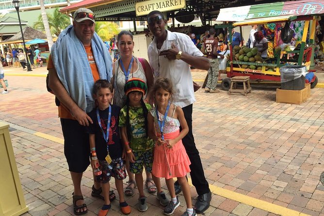 Dunn's River Falls and Jamaica Sightseeing Private Tour - Climbing Dunn’s River Falls for about 1.5 hours