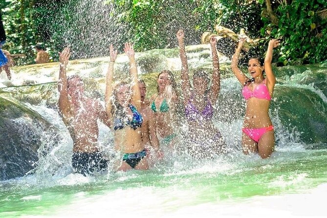 Dunn's River Falls and Ocho Rios Shopping Tour from Montego Bay Hotels - Lunch at Scotchies Outdoor Garden Restaurant