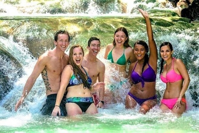 Dunn's River Falls and Ocho Rios Shopping Tour from Montego Bay Hotels - Transport, group size, and the real value of $135