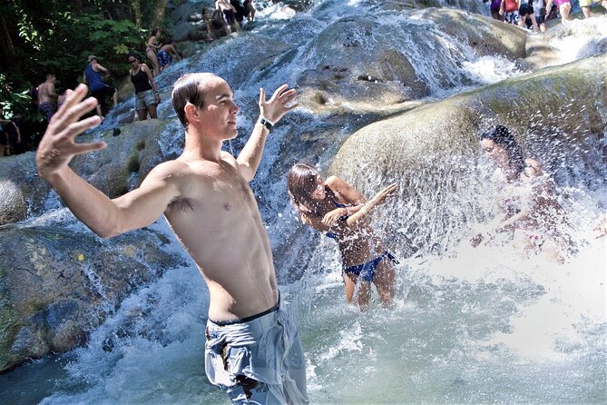 Dunn's River Falls and Ocho Rios Shopping Tour from Montego Bay Hotels - The guides can shape the whole day