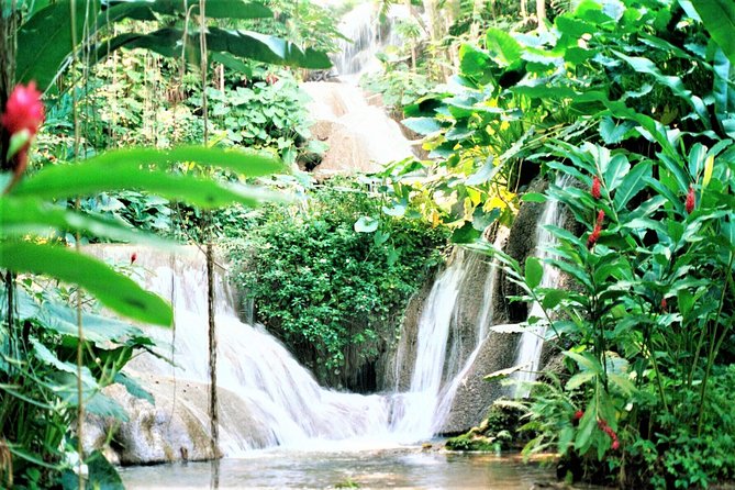 Dunn's River Falls and Ocho Rios Shopping Tour from Montego Bay Hotels - Columbus Park and the north coast setting