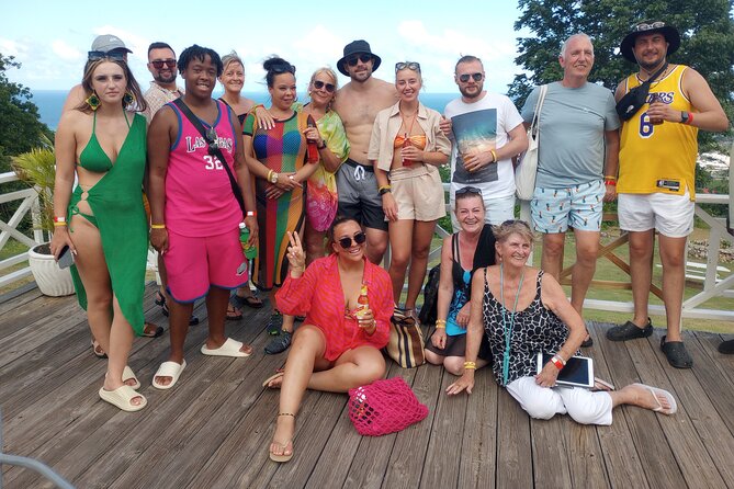Dunn's River Falls and Ocho Rios Sightseeing with Shopping - Dunn’s River Falls, water steps with a famous setting