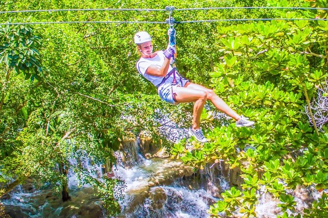 Dunn's River Falls and Park Tour with Zip Line from Montego Bay - What the three-hour schedule really means