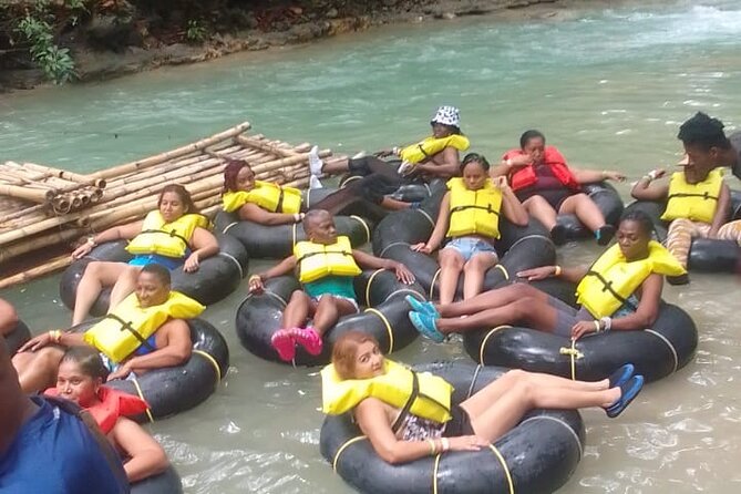 Dunn's River Falls and Tubing Combo Tour from Falmouth - What the guide and group size add