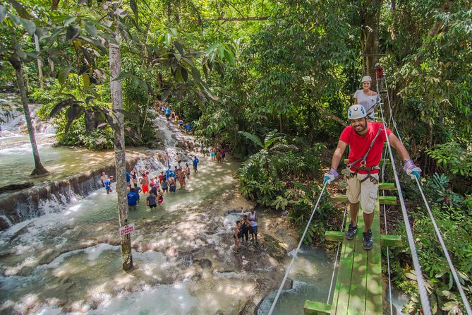 Dunn's River Falls and Zipline (Over the Falls) Adventure Tour from Ocho Rios - Getting from Ocho Rios to Dunn’s River Falls
