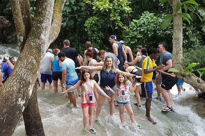 Dunn's River Falls and Zipline (Over the Falls) Adventure Tour from Ocho Rios - Photos and small practical frustrations