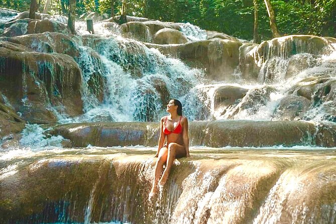 Dunn's River Falls , Bamboo Rafting & ATV Ride from Montego Bay - A big Jamaican day with three very different moods