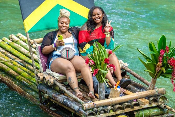 Dunn's River Falls , Bamboo Rafting & ATV Ride from Montego Bay - The 45-minute to 1-hour ATV ride