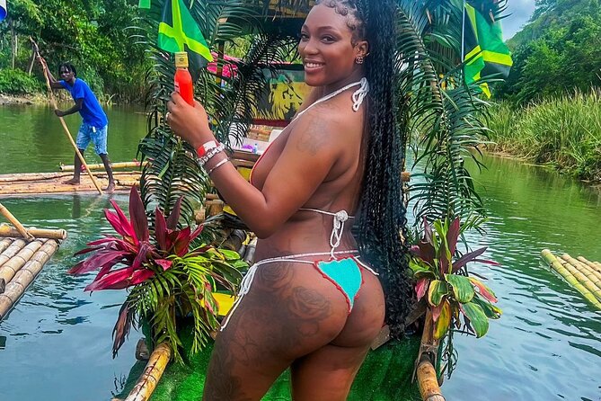 Dunn's River Falls , Bamboo Rafting & ATV Ride from Montego Bay - Who will get the most from this combination
