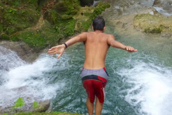 Dunn's River Falls, Blue Hole, Bamboo Rafting, Horseback Combo - Five Jamaican experiences in one busy morning