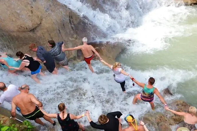Dunn's River Falls & Blue Hole Combo Tour from Ocho Rios - What $110 includes, and what it does not