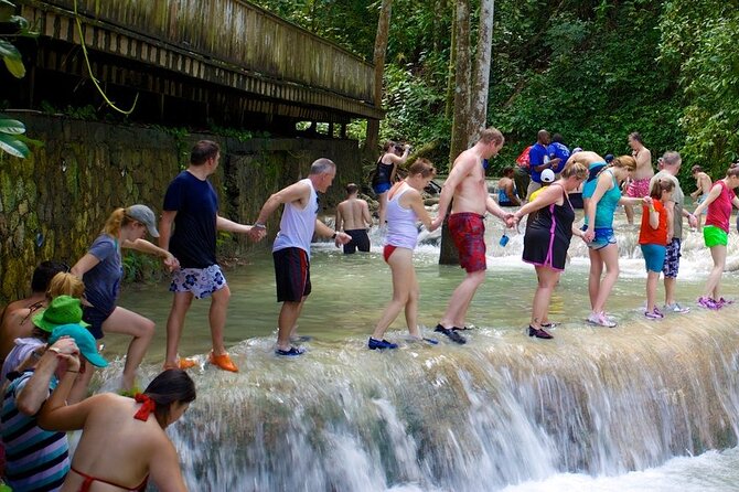 Dunn's River Falls & Blue Hole Combo Tour from Ocho Rios - A balanced look at the drawbacks