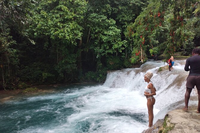 Dunn's River Falls & Blue Hole from Montego Bay or Falmouth - Dunn’s River Falls: Jamaica’s famous climb