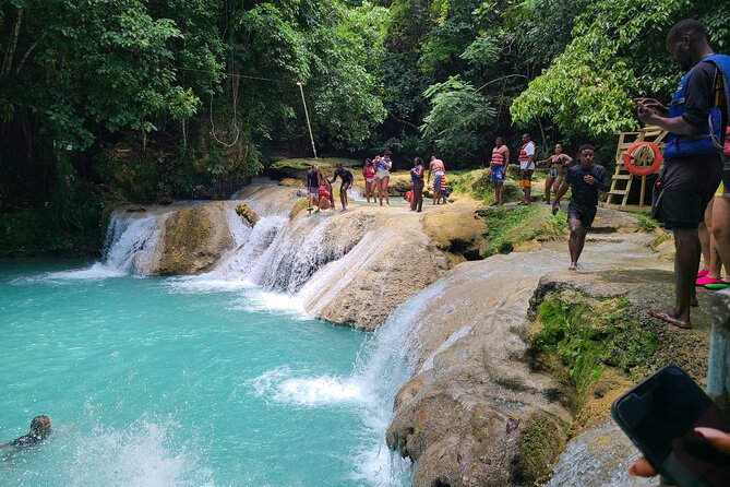 Dunn's River Falls & Blue Hole from Montego Bay or Falmouth - Fitness, safety, and comfort