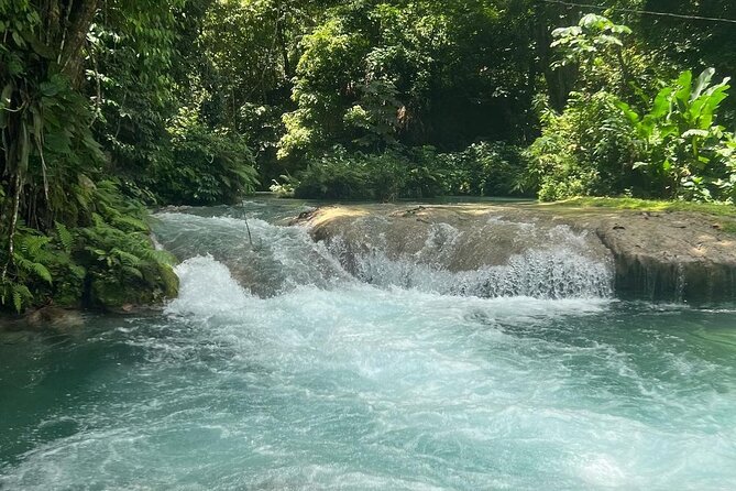 Dunn's River Falls & Blue Hole Tour from Montego Bay - Dunn’s River Falls is beautiful, crowded, and physical