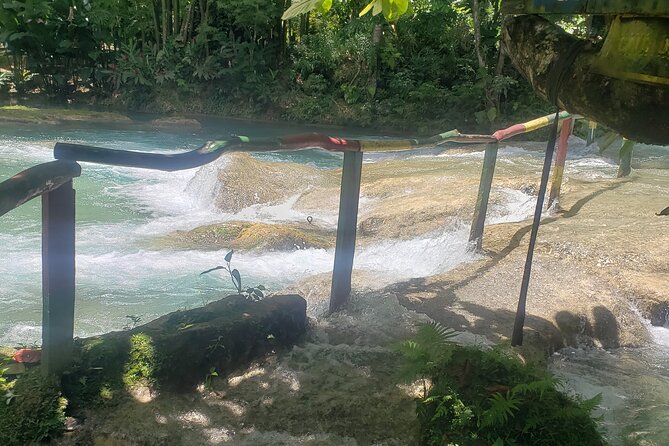 Dunn's River Falls & Blue Hole Tour from Montego Bay - Scotchies Drax Hall adds a useful meal stop
