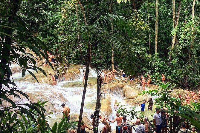 Dunn's River Falls & Blue Hole Tour from Montego Bay - Blue Hole brings the most adventure