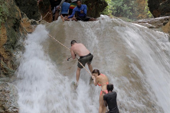 Dunn’s River Falls & Blue Hole Tour with Lunch - Lunch adds value, not just convenience