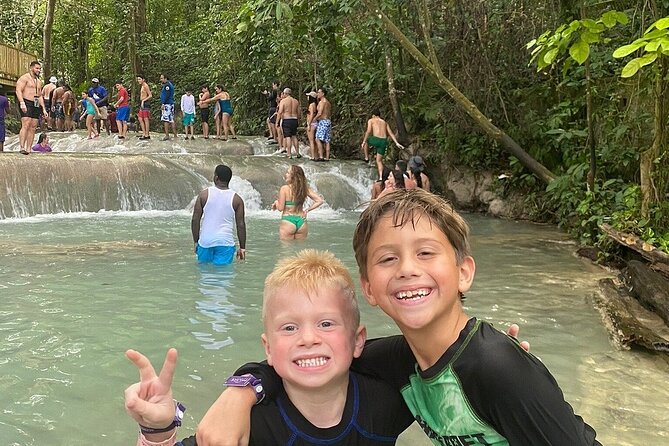 Dunn's River Falls Climb and Beach Include Entry Fee (ᵔᵕᵔ) - The drive from Montego Bay to Dunn’s River Falls