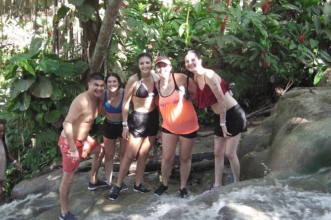 Dunn's River Falls Climb and Beach Include Entry Fee (ᵔᵕᵔ) - Beach time and the park