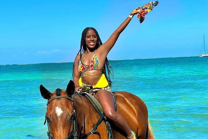 Dunn's River Falls Climb, Zipline and Horseback Riding Private Tour - Key things to know before you book