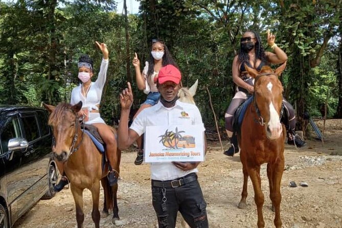 Dunn's River Falls Climb, Zipline and Horseback Riding Private Tour - Is $295 per person a fair price?