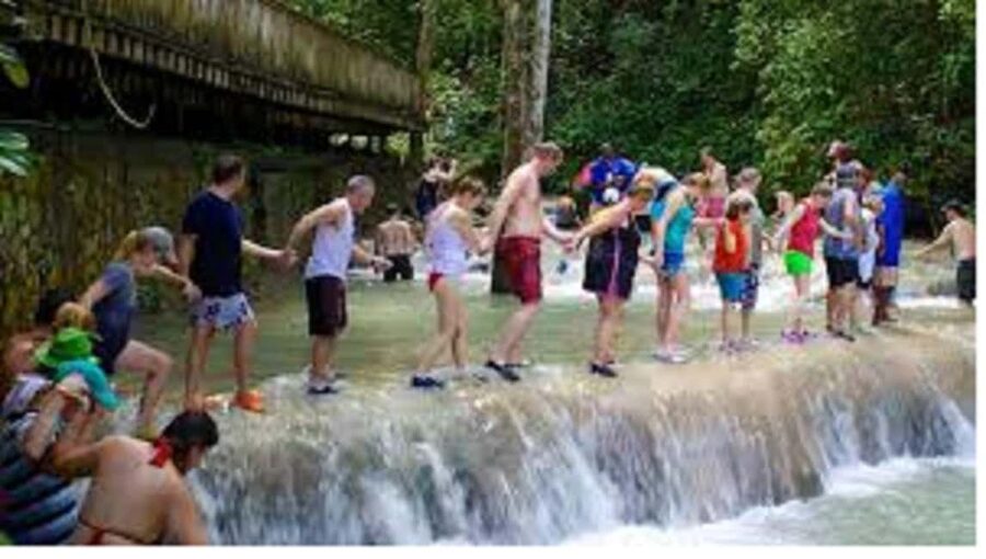 Dunn's River Falls Day Tour - Lunch by the beach in Ocho Rios