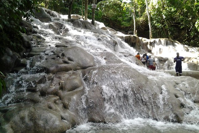 Dunn's River Falls excursion from Montego Bay - Who should book this falls excursion?