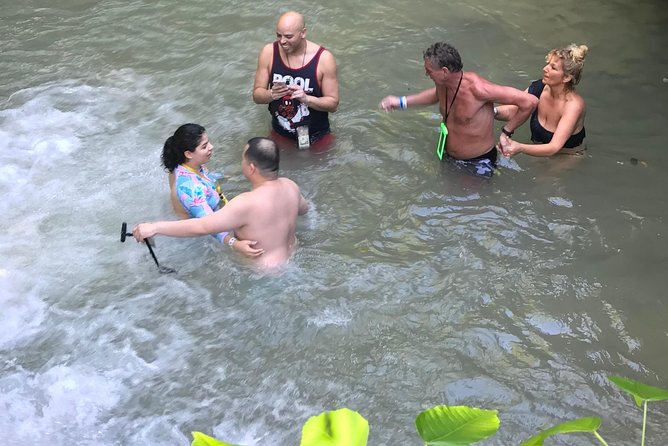 Dunn's River Falls From Montego Bay - The guided climb and its physical demands