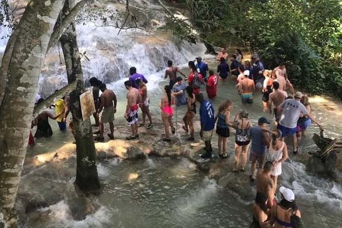 Dunn's River Falls From Montego Bay - What the 8:00 a.m. pickup means