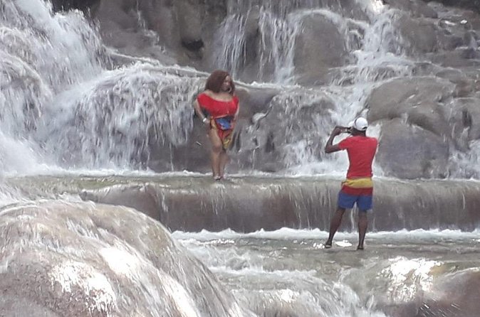 Dunn's River Falls from Ocho Rios - The guides make the difference
