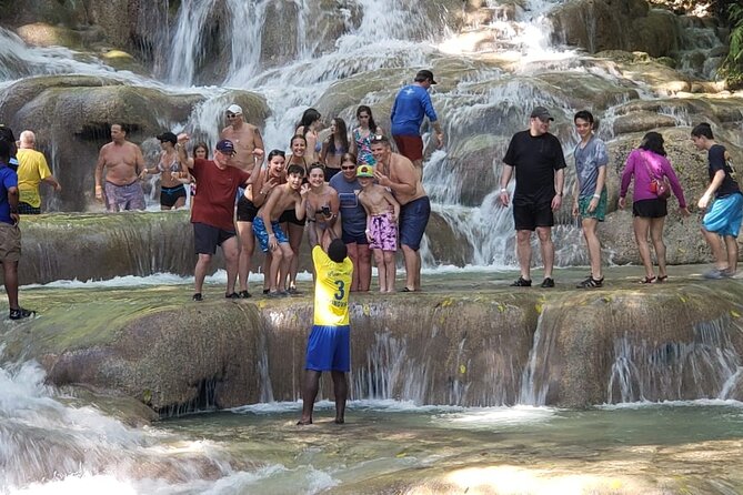 Dunn's River Falls Half Day Tour From Montego Bay - What your time at Dunn’s River Falls looks like