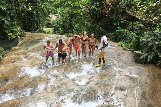 Dunn’s River Falls & Horse Back Riding Transportation Only - Optional shopping or a food stop
