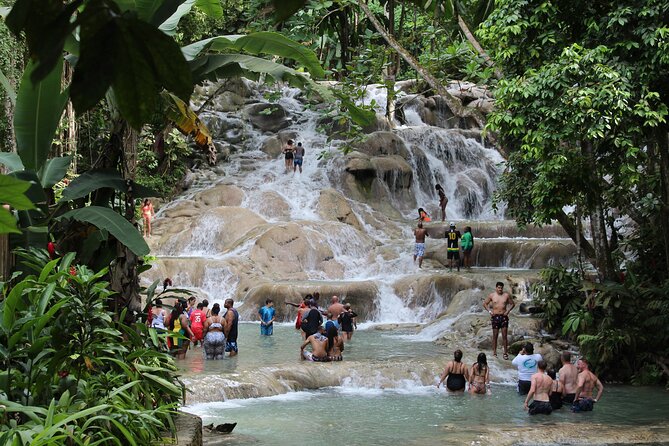 Dunn's River Falls Jamaica/Montego Bay/Falmouth - The ride from Montego Bay or Falmouth
