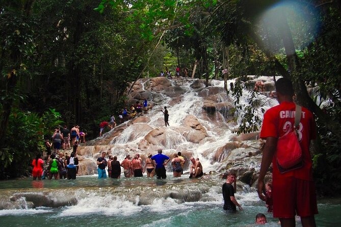 Dunn's River Falls Party Cruise, Blue Hole with Snorkeling, free beverages - The people who shape the day