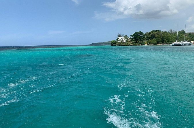Dunn's River Falls Party Cruise, Blue Hole with Snorkeling, free beverages - What to pack for a wet day
