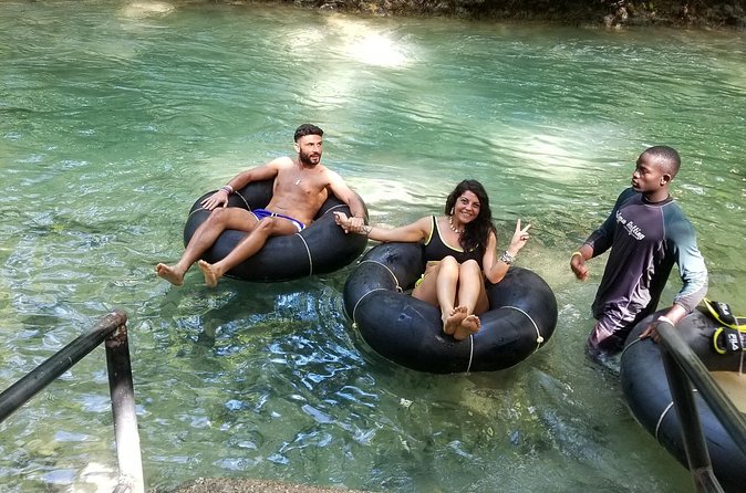 Dunn's River Falls, River Tubing, and Horseback Riding With Transportation - Who will enjoy this full outdoor schedule