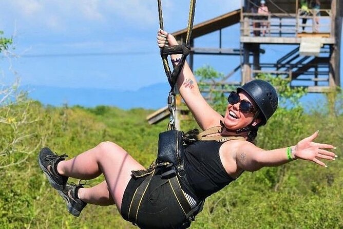Dunn’s River Falls,Zip lining & horseback riding Combo tour from Montego Bay - Three Jamaican adventures in one compact outing