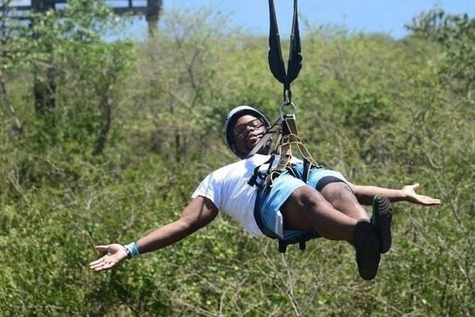 Dunn’s River Falls,Zip lining & horseback riding Combo tour from Montego Bay - The pace, physical effort, and what to bring