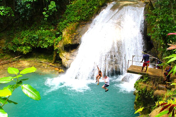 Dunn's River Park & Blue Hole Waterfall Combo from Montego Bay - Key Points at a Glance