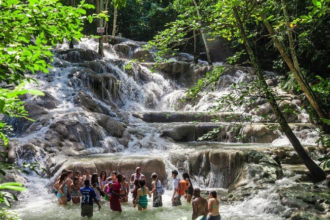 Dunn's River, River Tubing and Lunch Combo - White River tubing: the quiet half of the day