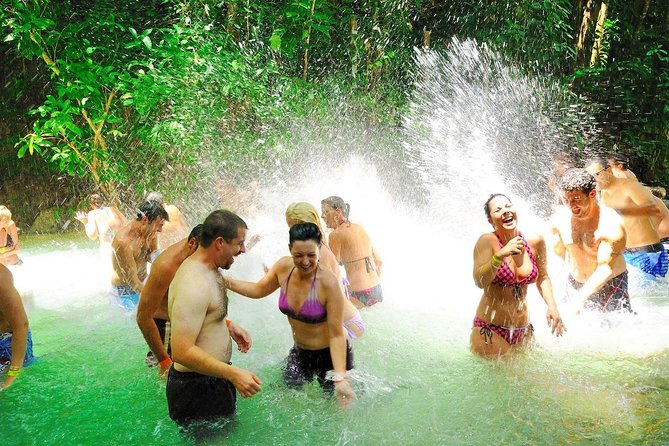 Dunn's River, River Tubing and Lunch Combo - The drivers can shape the whole experience