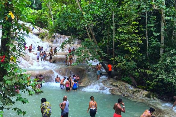 Dunns River Falls - What the Private Ride From Negril Adds