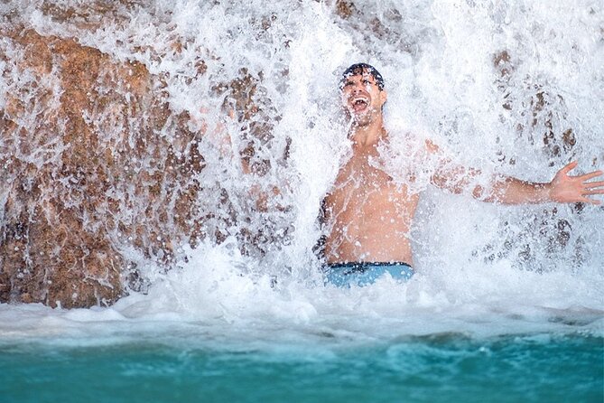 Dunns River Falls and Blue Hole Ocho Rios - What to pack for wet rocks and warm weather