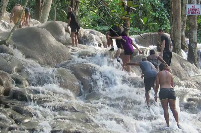 Dunns River Falls and Blue Hole Ocho Rios - Timing, weather, and cancellation details